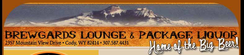 Brewgards Lounge and Package Liquor with Heart Mountain