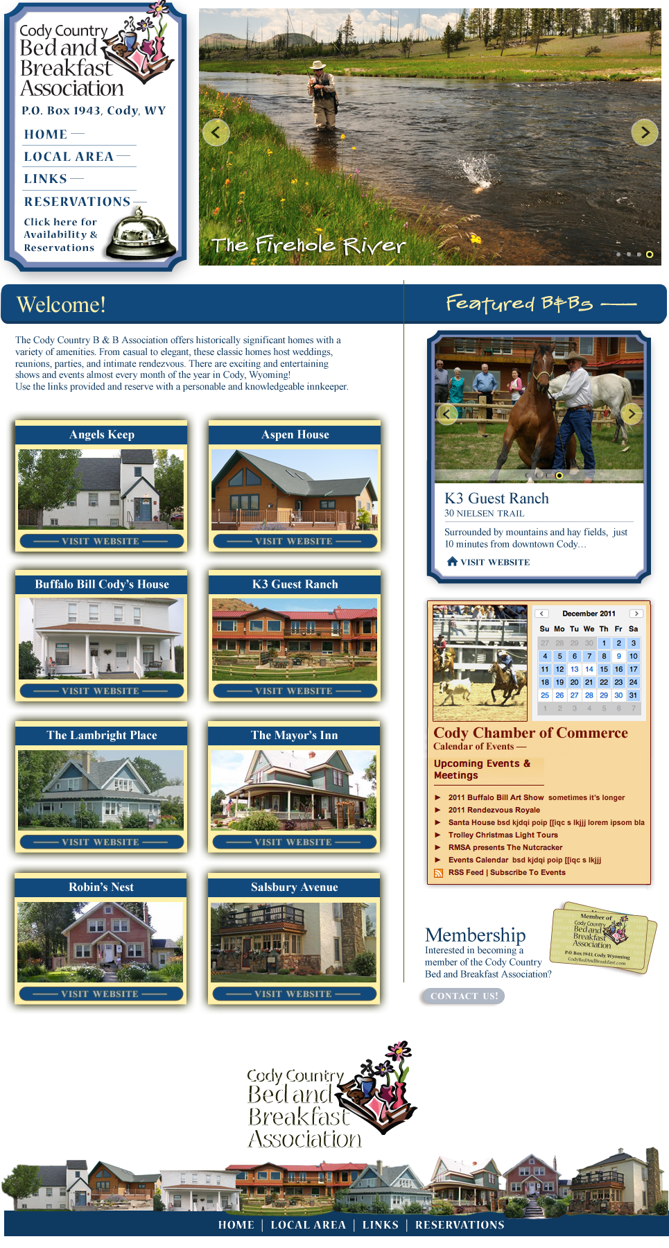 Cody Country Bed and Breakfast Association