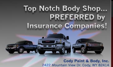 Top Notch Body Shop Preferred by Insurance Companies