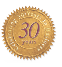 30 years in business seal for holm blough and company