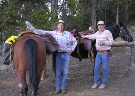 Holm, Blough and Company partners Roy Holm and Paul Blough