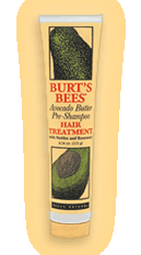 burts bees avacado pre-shampoo hair treatment