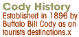 Cody Wyoming History