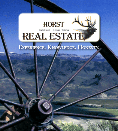 Horst Real Estate Cody Wyoming Yellowstone Powell Lovell Worland Burlington Manderson Wapiti Ten Sleep WY