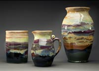 ceramic pitchers vases pottery