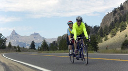 biking in the beartooths photo by Quincy Holm-Sondeno