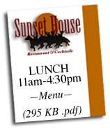 Sunset House Lunch Menu pdf Icon