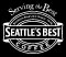 Sunset House Restaurant serves Seattle's Best Coffee logo