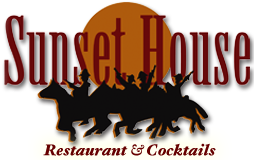 Sunset House Restaurant of Cody, Wyoming logo