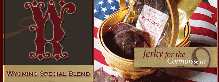 jerky beef buffalo turkey gourmet wyoming peppered jerky smoked turkeys wyoming special blend wind river processing thermpolis Wyoming